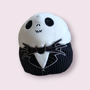 Squishmallows Kellytoy Plush Nightmare Before Christmas Jack Skellington 10"